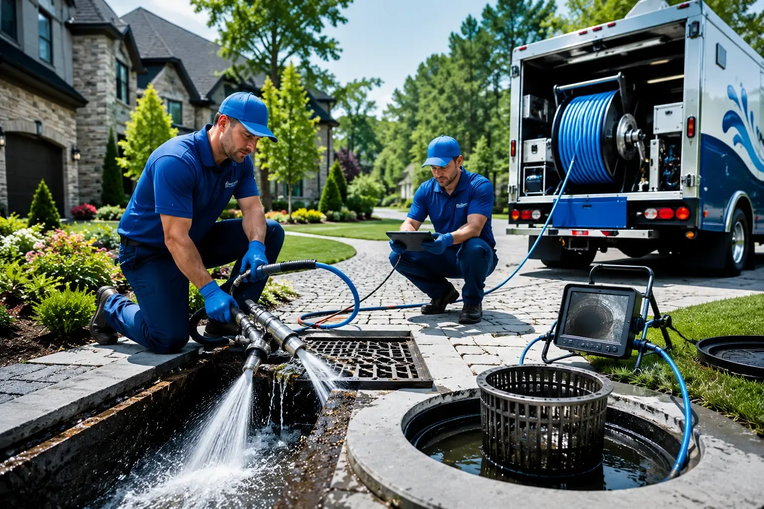 Local outdoor drain cleaning professionals in King Of Prussia, PA